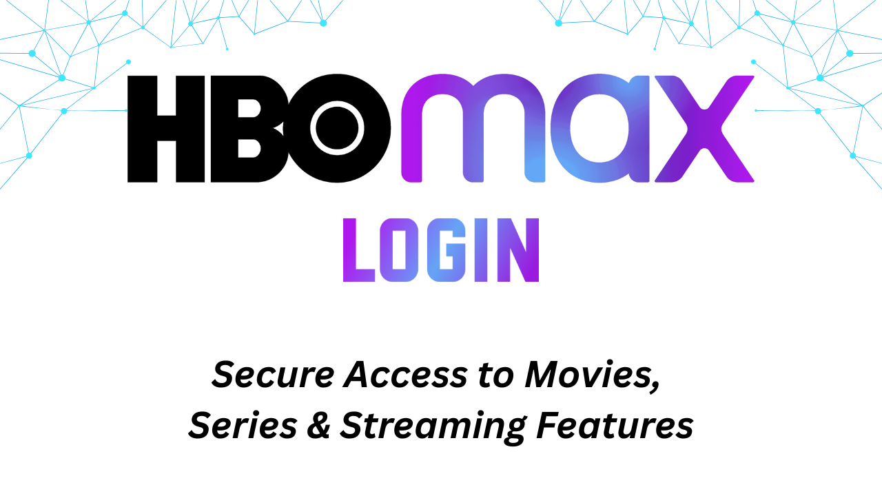 hbo max login